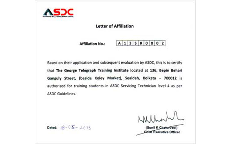 Automobile Skill Development Council