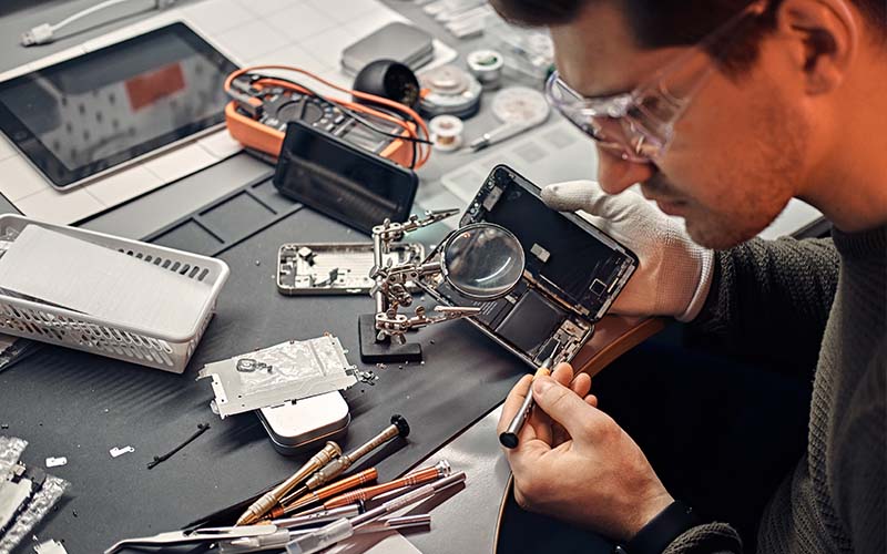 cellphone repair course