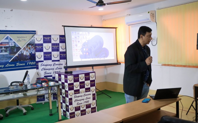 computer hardware iti course