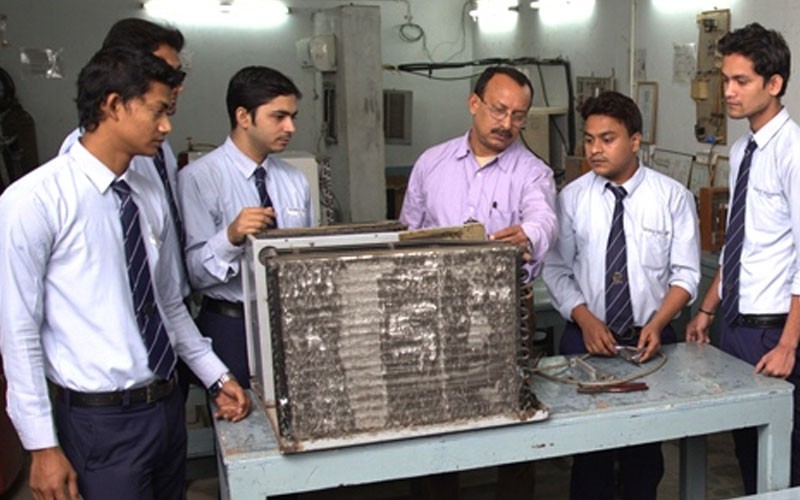 ac repairing course details