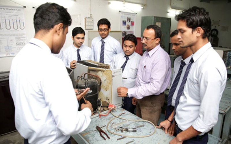 ac repairing course details