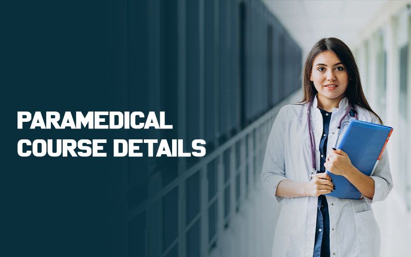 Paramedical course in Kolkata