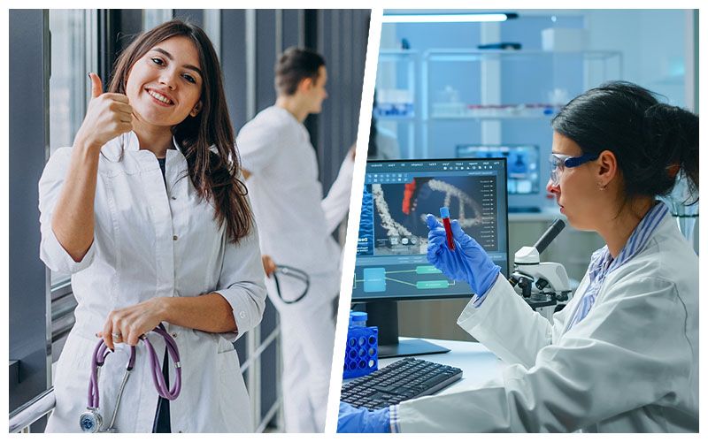 Paramedical and Technician courses