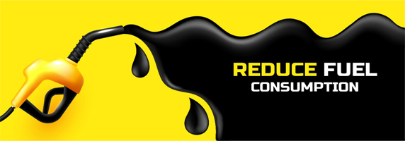 How can I reduce fuel consumption?